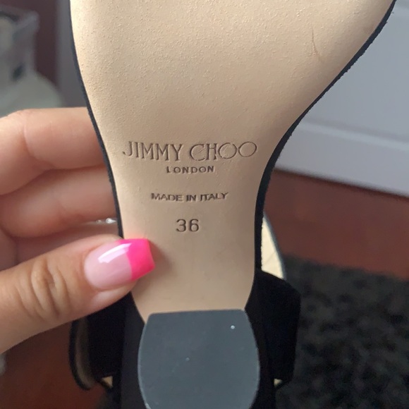 ❌SOLD❌Brand New Jimmy Choo Sereno Sandals - Picture 7 of 7